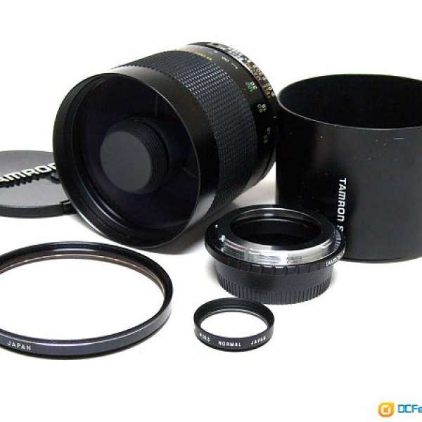Tamron SP 500mm 55BB f8 Mirror Lens 反射鏡