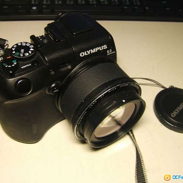 olympus C-8080