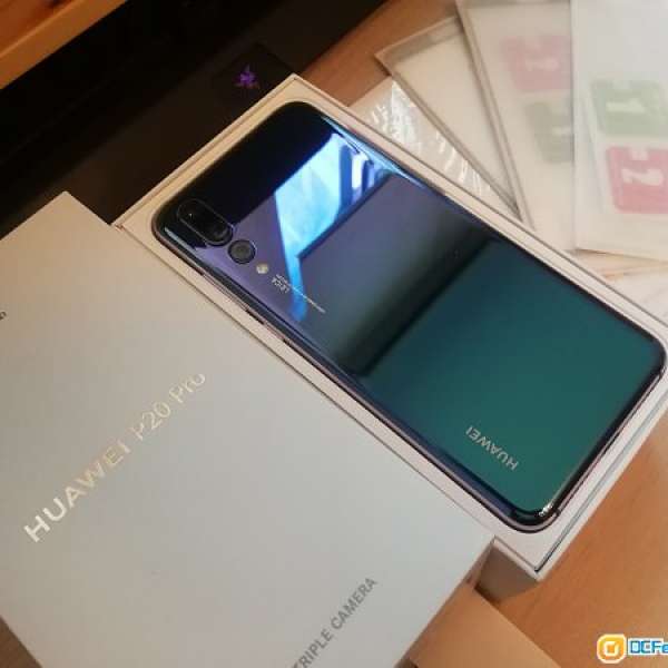 極光色 Huawei P20 Pro 128GB 夜攝之皇