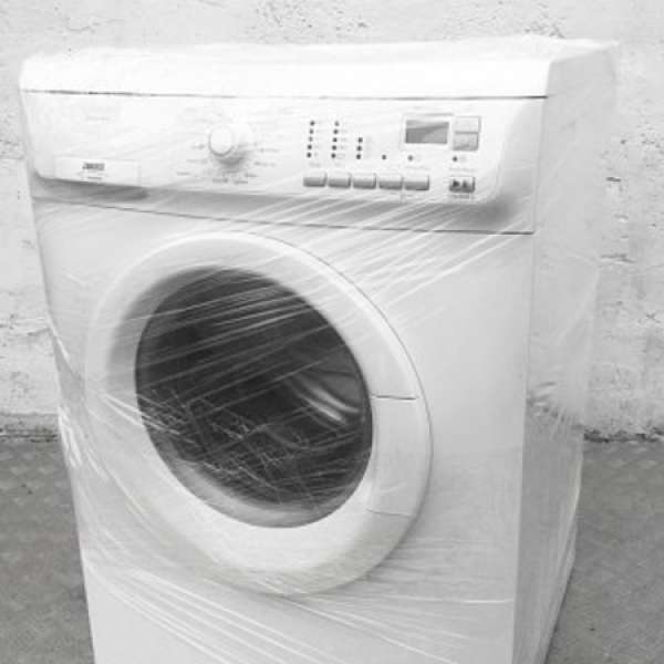 二手洗衣機 大眼雞 ZWW9570W 900轉 洗衣乾衣 95%新 包送貨安裝及90天保用***