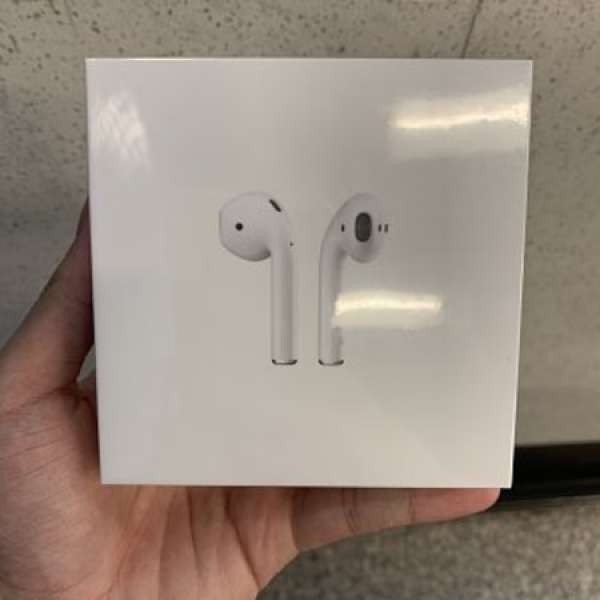 全新airpods 未開 一年保