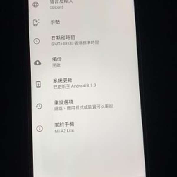 Xiaomi 小米 A2 Lite (4+64GB) 99%新 黑色 港行