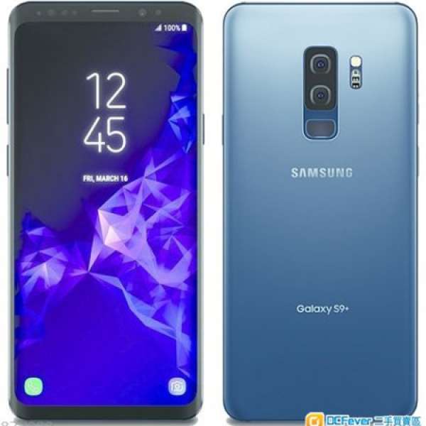 99%NEW Samsung Galaxy S9+ 128GB 藍色