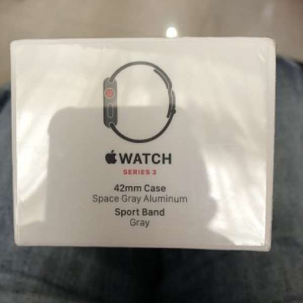 Iwatch series 3 Lte 42mm 全新