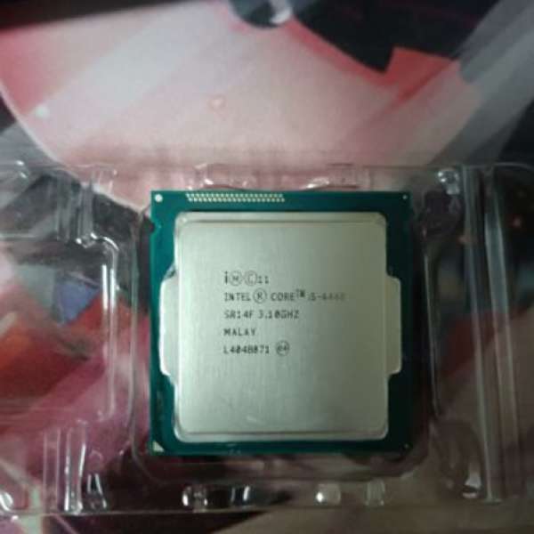 intel CPU i5-4440