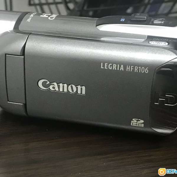 Canon LEGRIA HF R106 HD