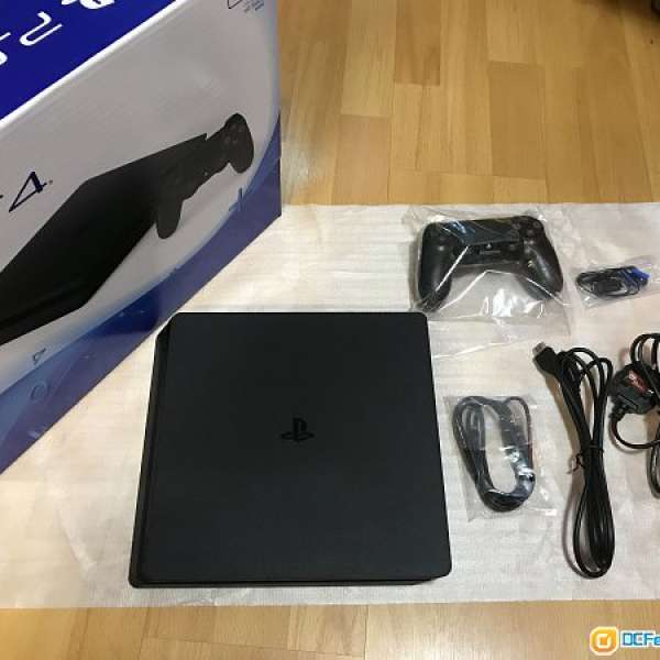 PS4 Slim Jet Black 500GB (CUH-2006AB01)