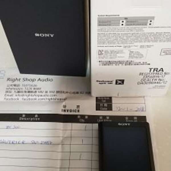 Sony zx300行貨64g 細黑磚可交換AR-M200或FIIO x5iii/m9 +1400
