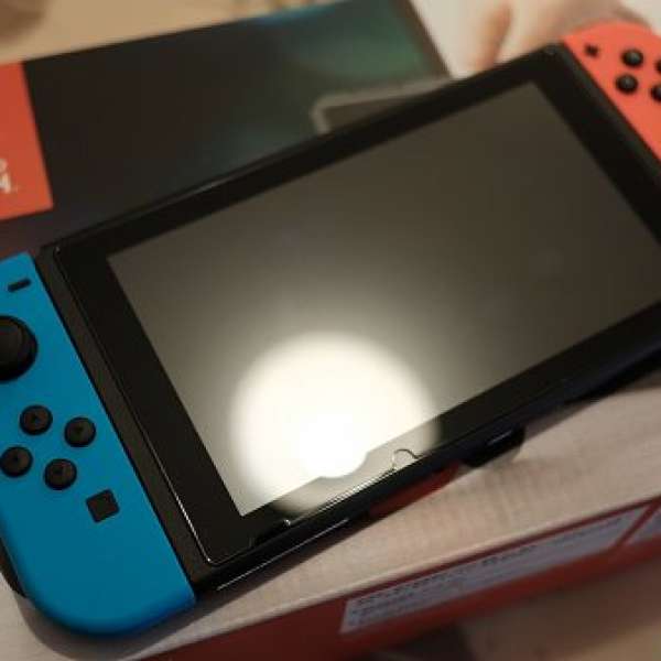 Nintendo Switch (With Warranty)