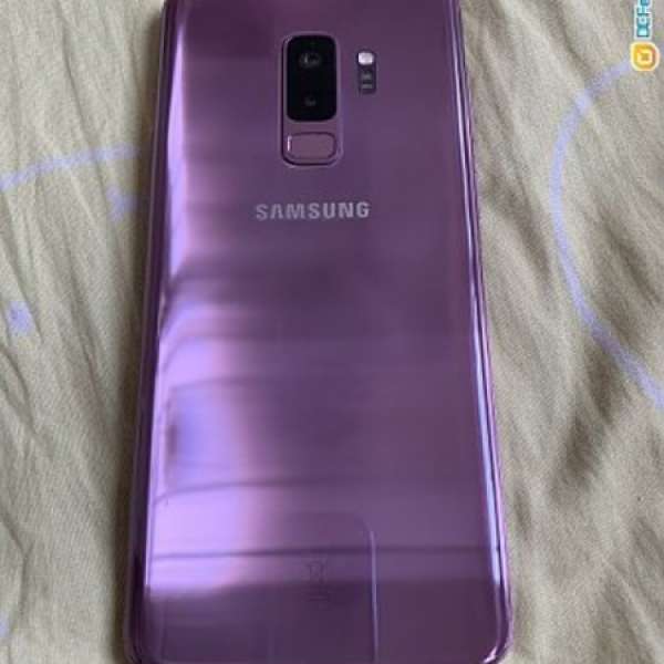 98%New Samsung S9+ 64G 紫色(蘇寧購買)