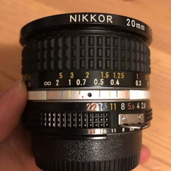 Nikon AIS 20mm F2.8