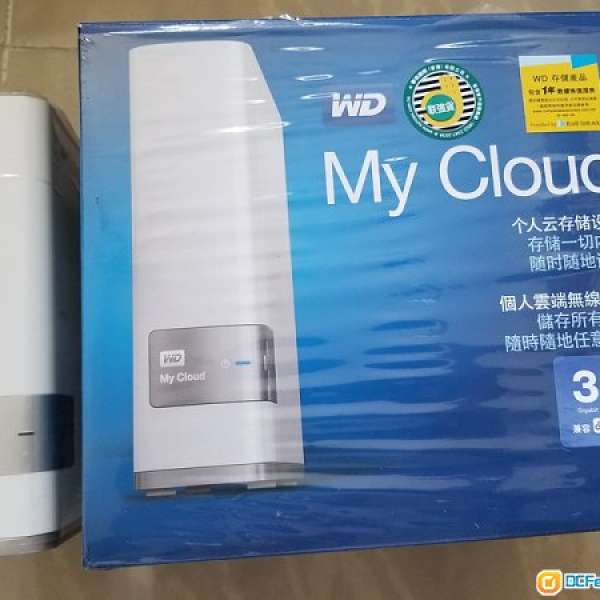 Western Digital My Cloud 3TB NAS [ iPhone XS XR Max Note 9 Backup ]