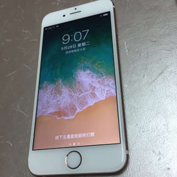 超級新淨 玫瑰金港行iPhone6s  64gb.  電池健康狀況100%