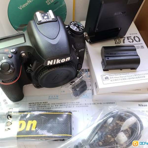 Nikon D750 永成行貨 保至2020年6月