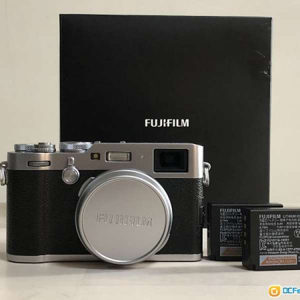 Fujifilm X100F with Warranty