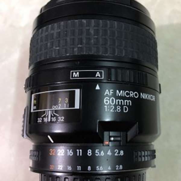 Nikon AF60mm  F2.8 Micro