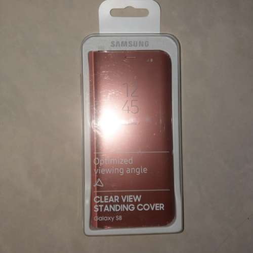 原裝 Samsung S8 Clear View Stand Cover