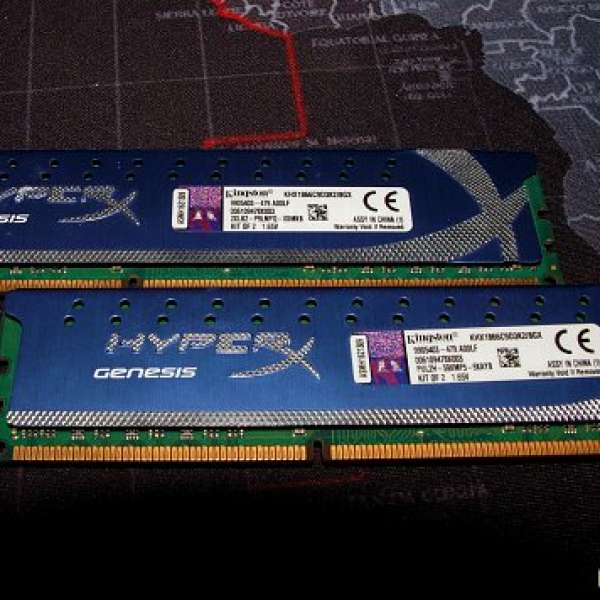 8GB 1866 DDR3 Kingston hyperX Genesis KHX1866C9D3K2/8GX