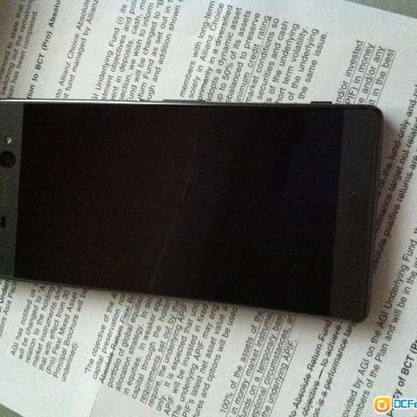 Sony Xperia XA Ultra 黑色