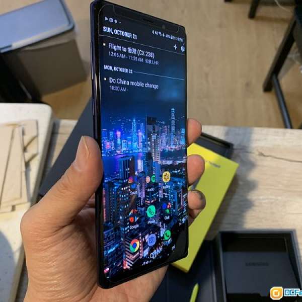 Samsung Note 9 512gb 藍色 韓版有香港單