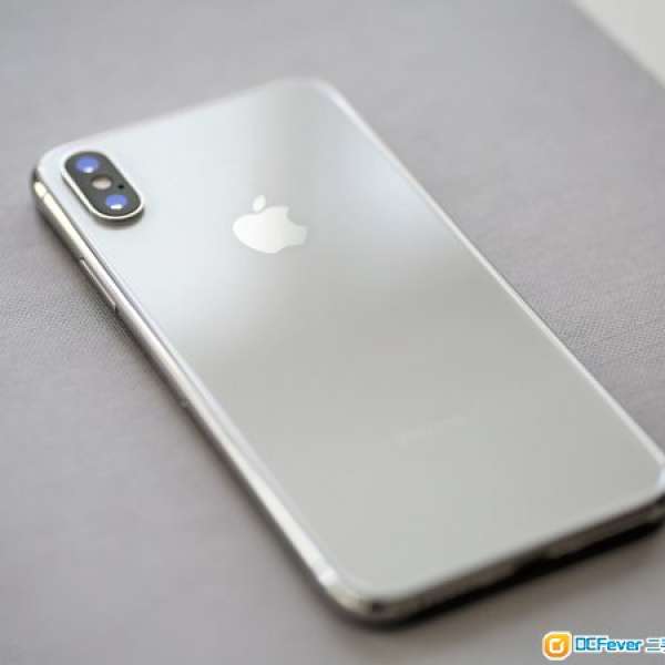 iPhone X 64G 銀白色