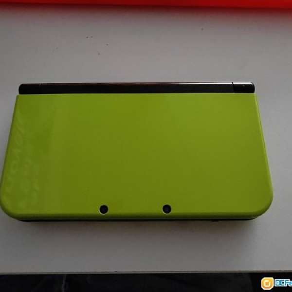 NEW 3DS LL Green 95%new