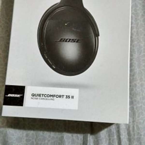 98%NEW BOSE QuietComfort 35 II (無線耳機)