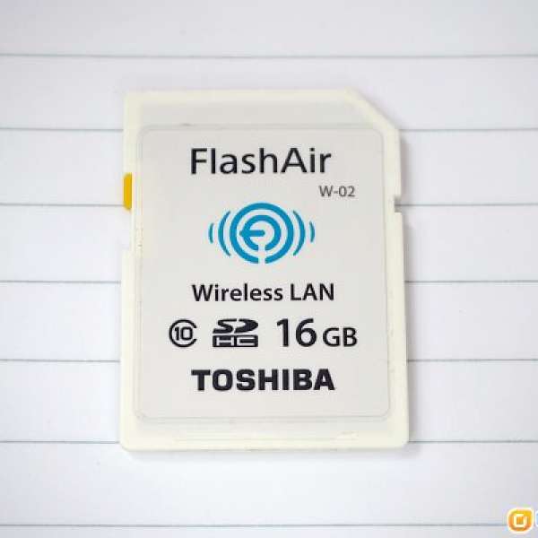 Toshiba Wifi card 16 GB class10