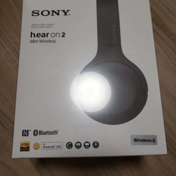 全新未開封  Sony WH-H800耳筒 not beat solo