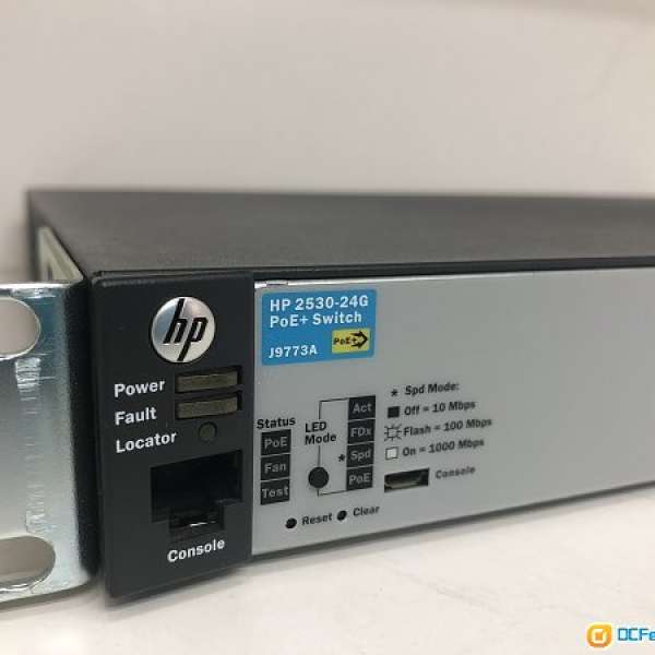HP 2530-24G POE+ Gigabit Switch