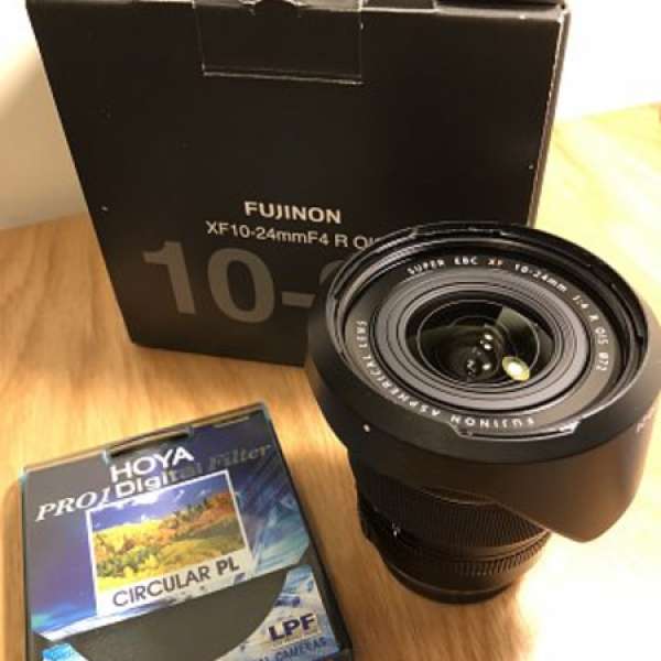 放Fujifilm FUJINON XF10-24mmF4 R OIS (行貨)