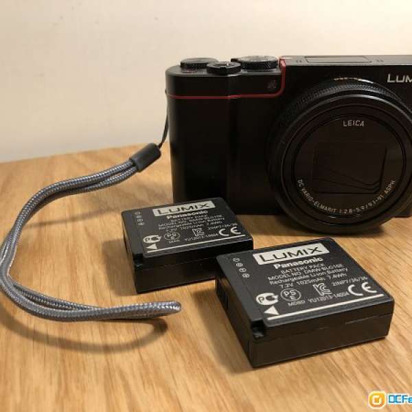 放(水貨) Panasonic Lumix DMC-ZS110 / TZ100 / TX1 黑紅配色