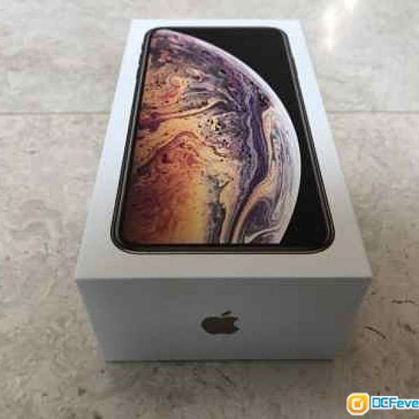 出售全新台機 iPhone XS Max 256g 金色，銀色，太空灰