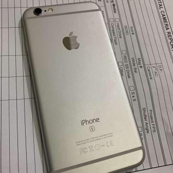 iPhone 6s Silver 銀色 64GB 行貨