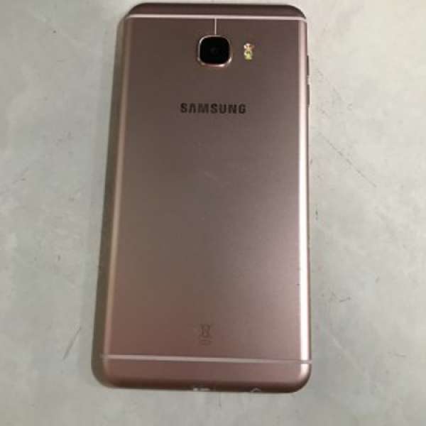 70%新 粉紅金色 Samsung Galaxy C7