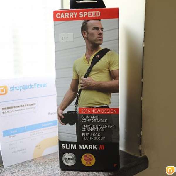 Carry Speed Slim Mark III pro camera strap 輕便型快速相機帶