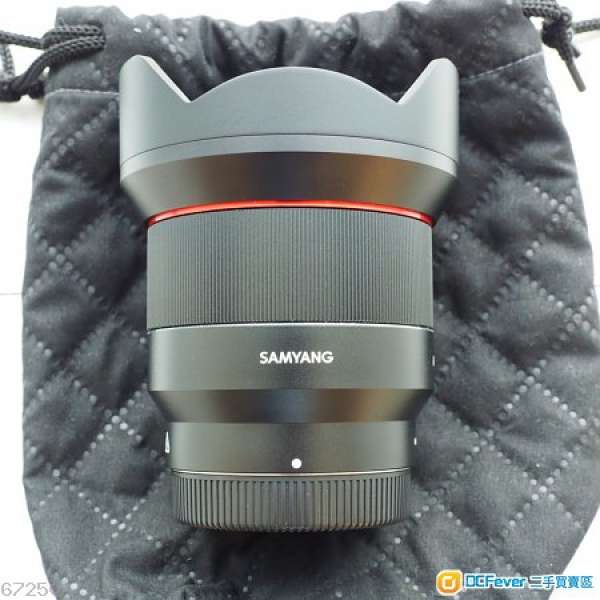 [極新] Samyang 14mm F2.8 AF (Sony mount)