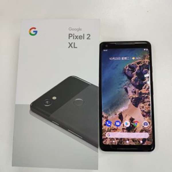 Google Pixel 2 XL 64 GB 黑色