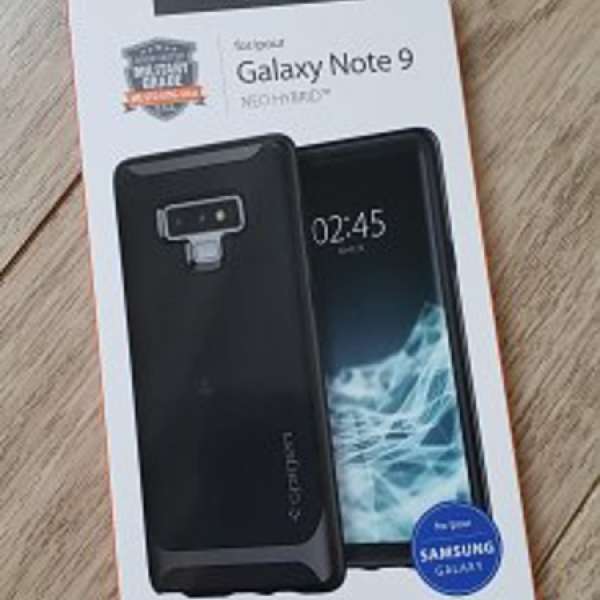 100% New Samsung Note 9 Spigen Neo Hybrid case