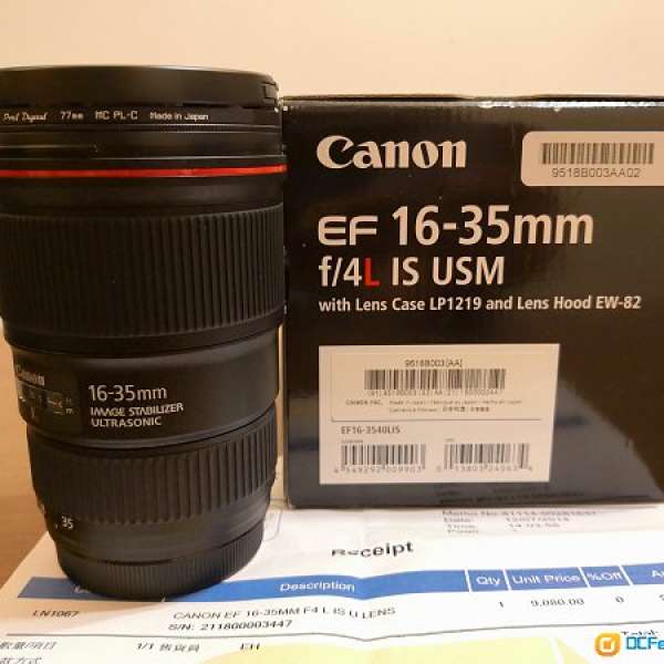 Canon EF 16-35 F4 is