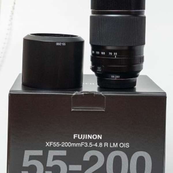 富士 FUJINON XF 55-200mm F3.5-4.8 R LM OIS（行貨有保 99% 新）