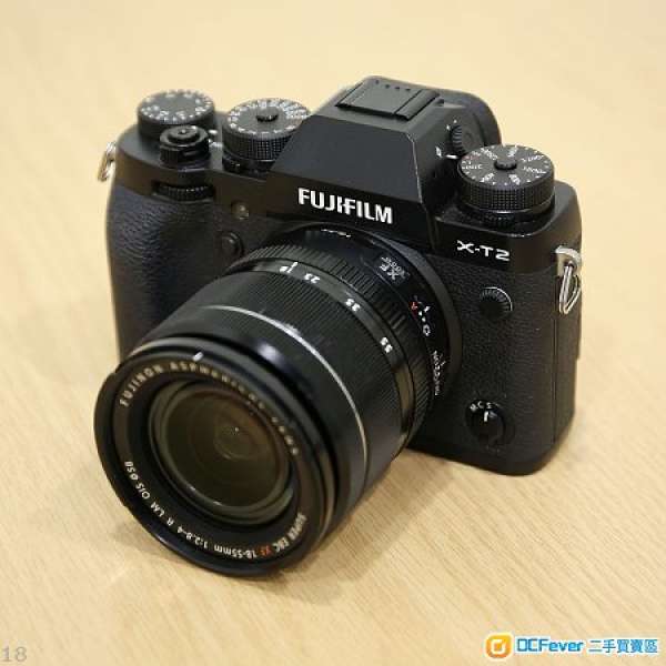Fujifilm X-T2 kit set 連18-55mm F2.8-4