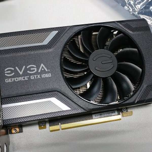 極新淨EVGA GeForce GTX 1060 6GB版本