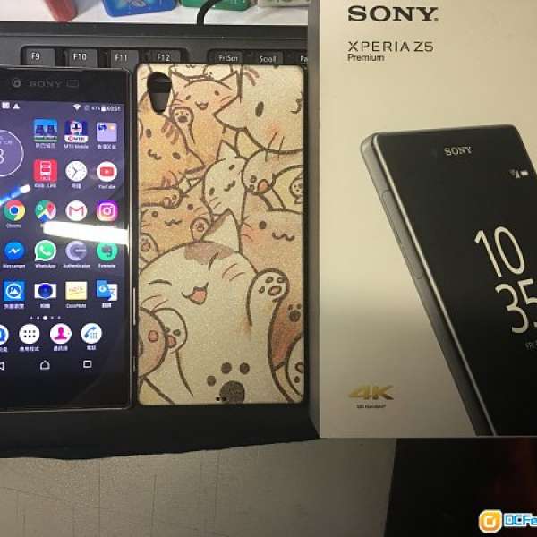 Sony Xperia Z5 Premium 粉紅色 E6853 行貨手機 (CSL台機)