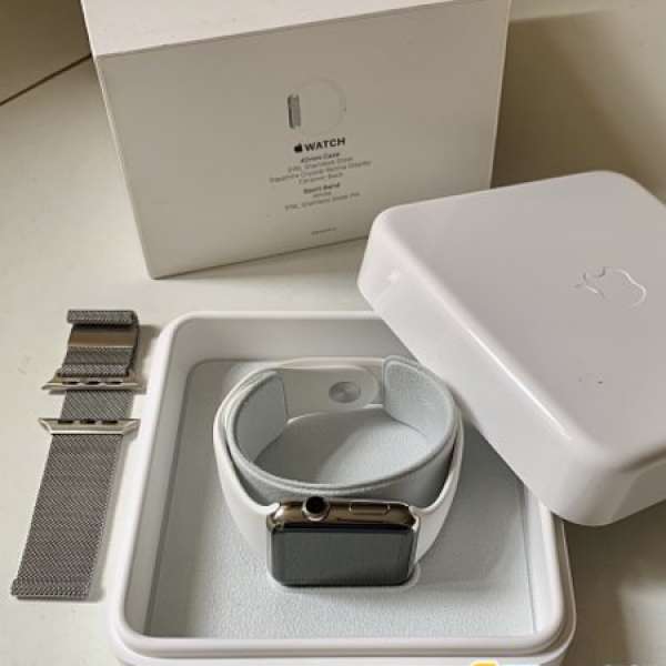 Apple Watch  42mm不鏽鋼錶 V1