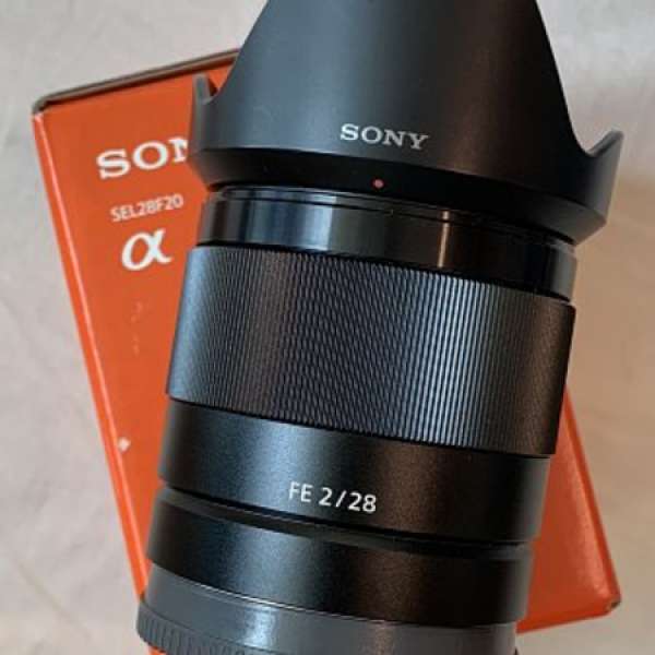 SONY SEL28F20 28mm f2