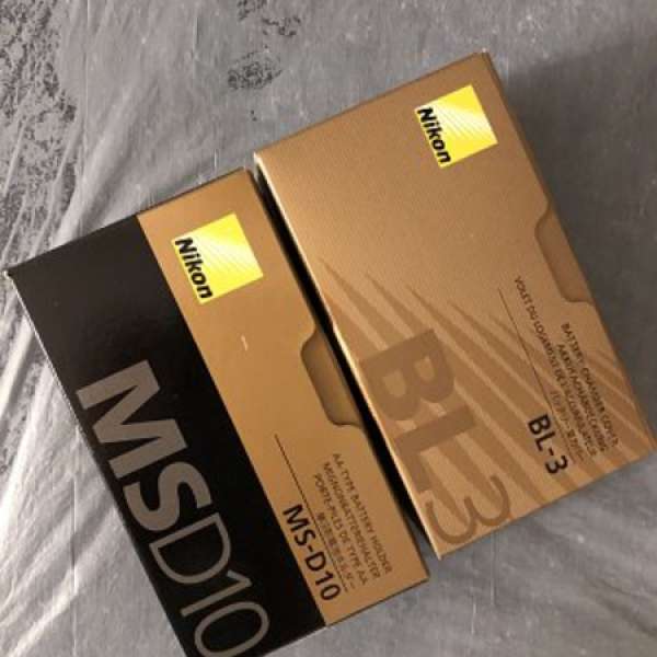 Nikon MS-D10 及 BL-3