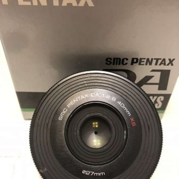 Pentax DA 40mm F2.8 xs