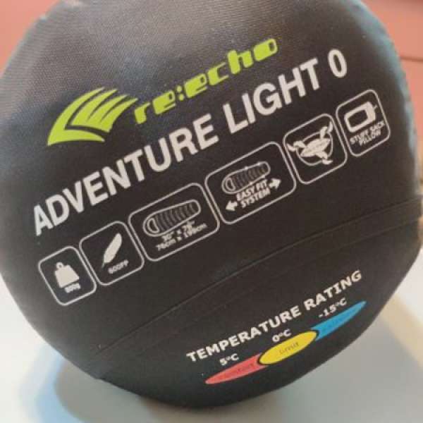 露營 睡袋 Reecho Adventure Light 0