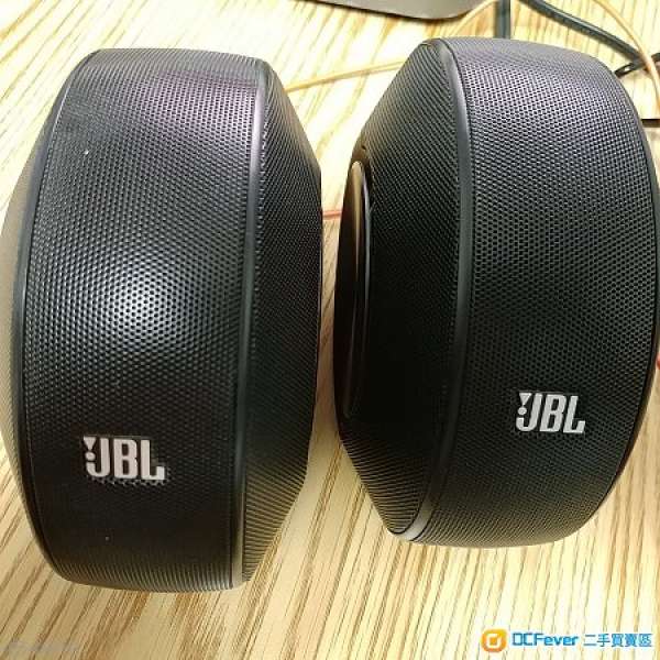 JBL Pebbles USB 電腦喇叭 黑色